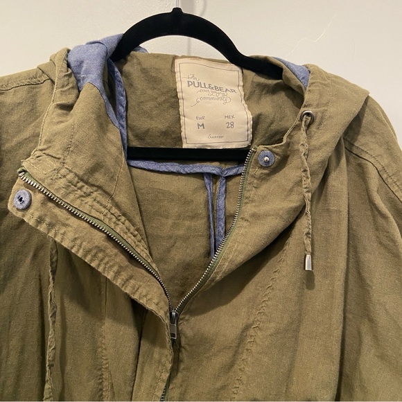 Army Green Utility Jacket - Picture 7 of 8